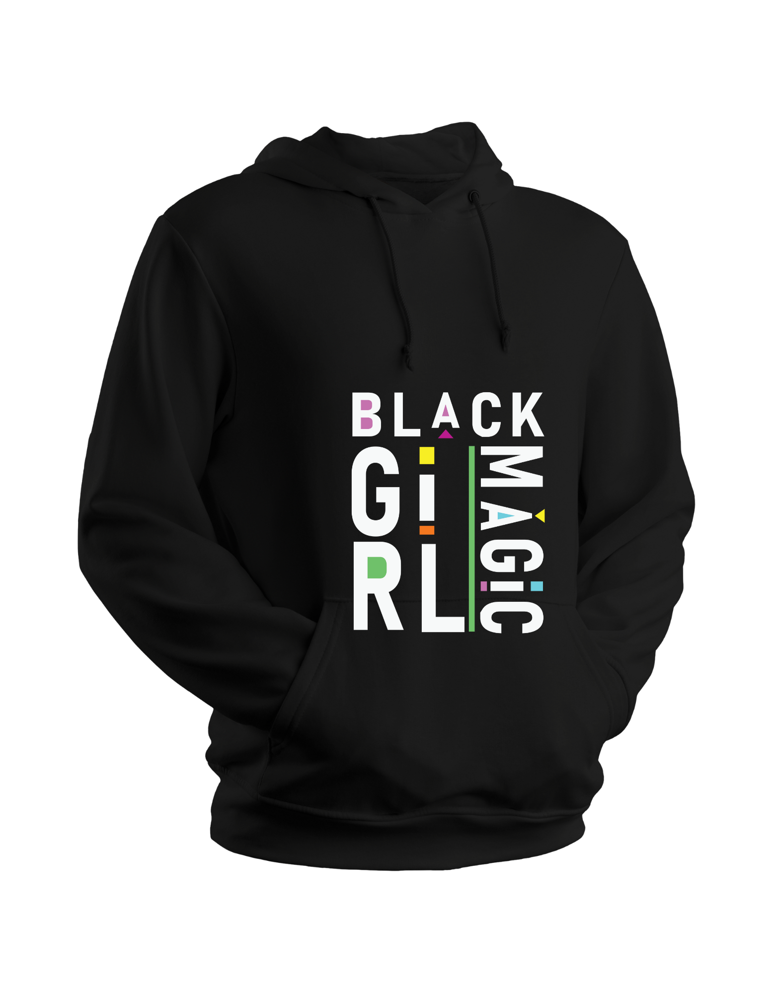 Black Girl Magic – Hoodie – iczake