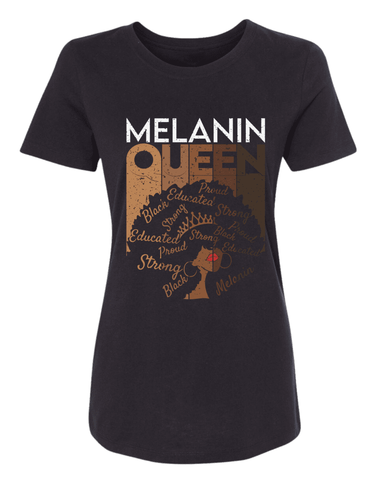 Melanin- Women's Black