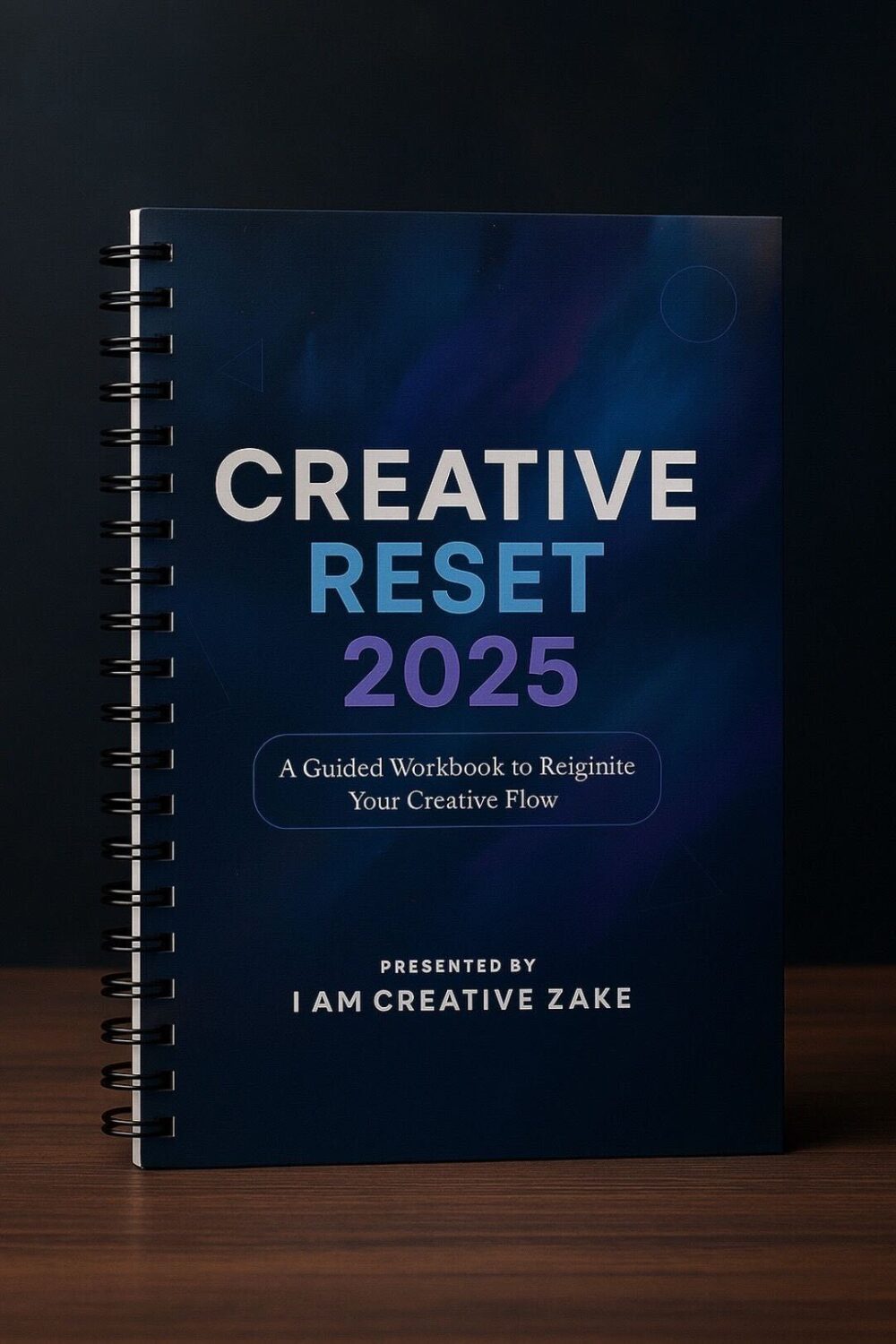 Creative Reset Workbook (Pre-Order)