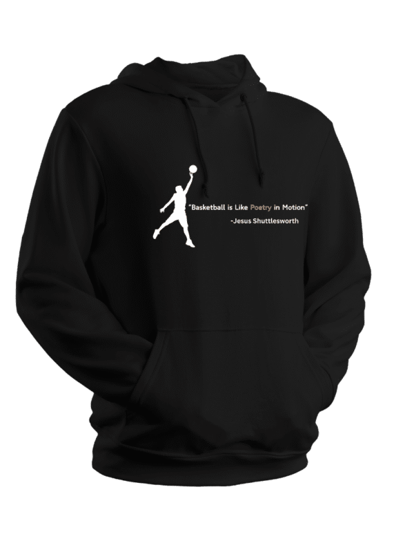 Basketball is like Poetry in Motion – Jesus Shuttlesworth